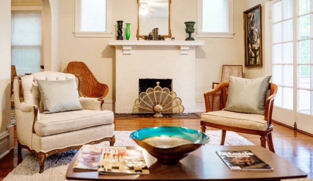 Historic Retreat in the City