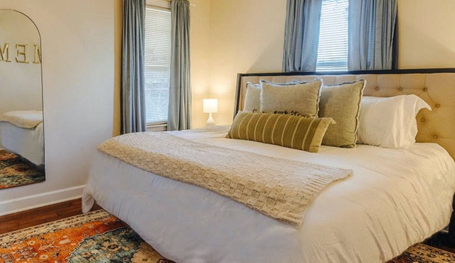 Historic Revival King Bed Liberty Bowl Memphis 893