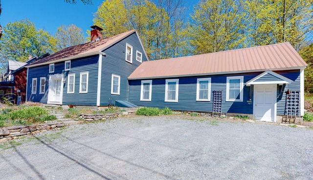 Historic, river view home with wood fireplaces, fast WiFi, & a washer/dryer