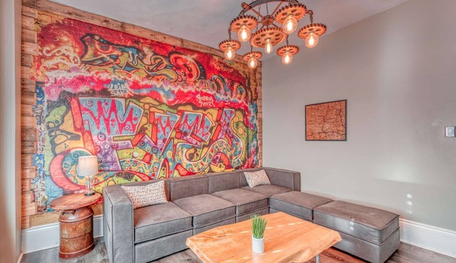 Historic Riverfront Steampunk Loft w/River Views