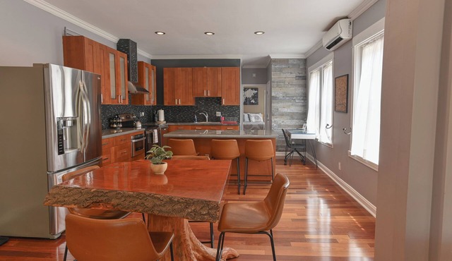 Historic Riverfront Penthouse w/River Views