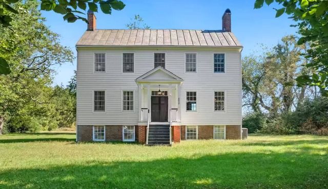 Historic Rock Hall - Waterfront Colonial c. 1804
