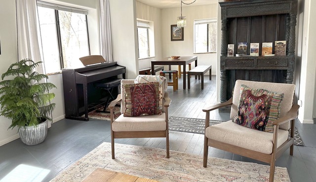 Historic Rock House w/Hot Tub and Game Room Downtown next to NAU