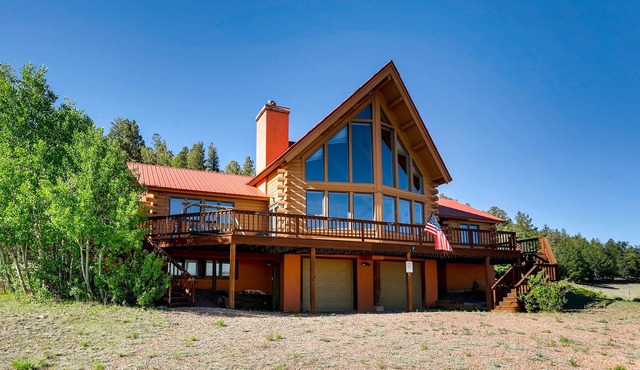 Historic Rollin' High Sipal Ranch - Secluded Ranch Near Buena Vista