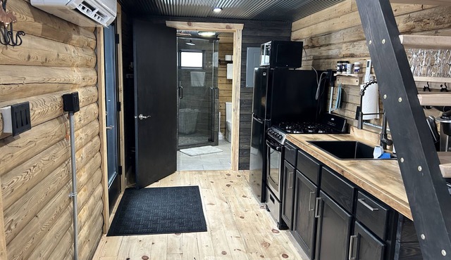 Historic Roots With Modern Style. Cozy cabin for your next getaway.