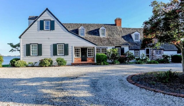 Historic Rousby Hall, Waterfront, Patuxent River