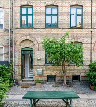Historic Row House In Humleby Near Frederiksberg