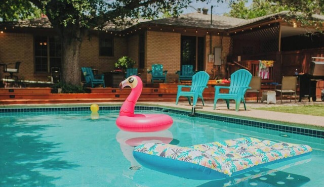 Historic Sayles Ranch- Huge Deck + Pool!