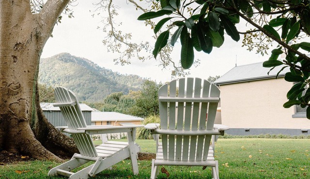 Historic Schoolmasters residence in quant village of Cambewarra -School House