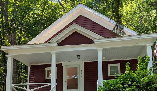 Historic schoolhouse - disconnect from technology