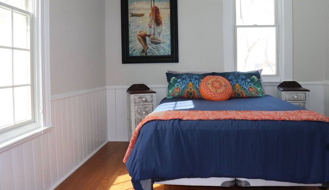 Historic schoolhouse turned home in Afton, near Stillwater, skiing, pet friendly