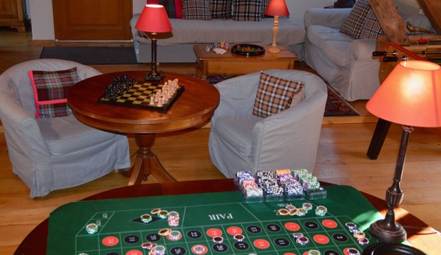 Historic Scottish residence in Cher with garden and games room