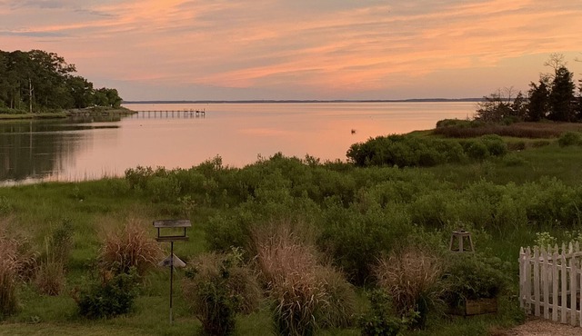 Historic Sea Captain’s Haven on Mobjack Bay