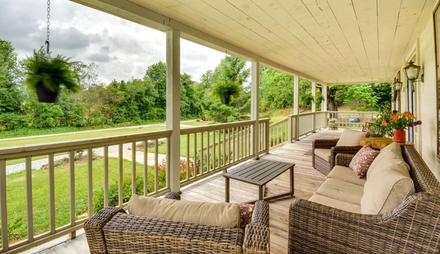 Historic South Carolina Home w/ Covered Porch