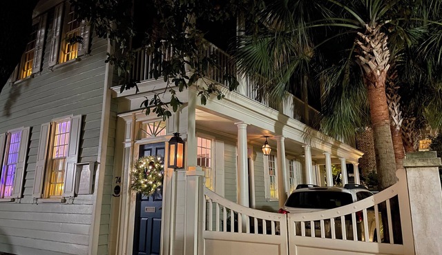 Historic "South of Broad" home with off street parking
