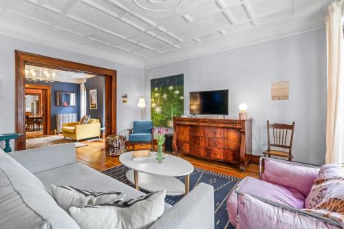 Historic & Spacious 3 Bedroom Family Gem on Peaceful Street