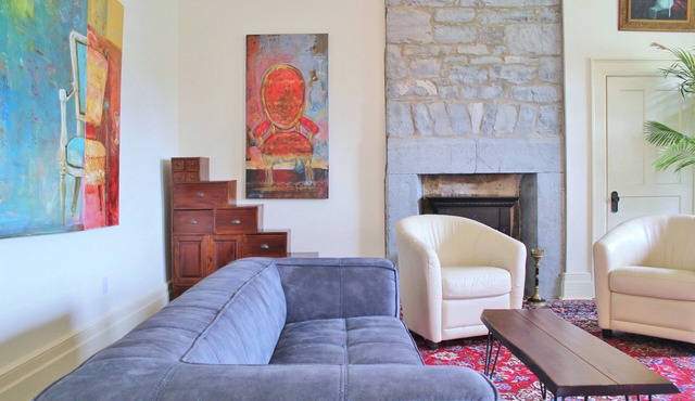 Historic & Spacious Two-Bedroom Luxury Suite