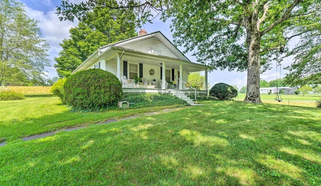 Historic Sparta Home Near Waterfalls & Hikes!