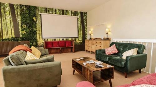 Historic St Bees Farmhouse Hot Tub Games Summer Gatherings