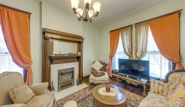 Historic St Joseph Vacation Rental Near Museums