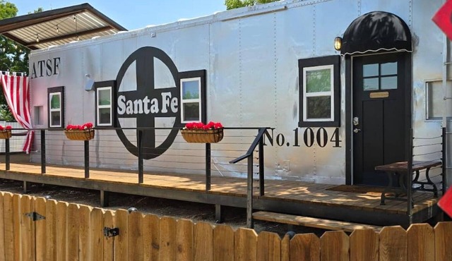 Historic Stay in Santa Fe Railcar