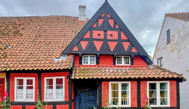 Historic stay in the heart of Aeroskobing