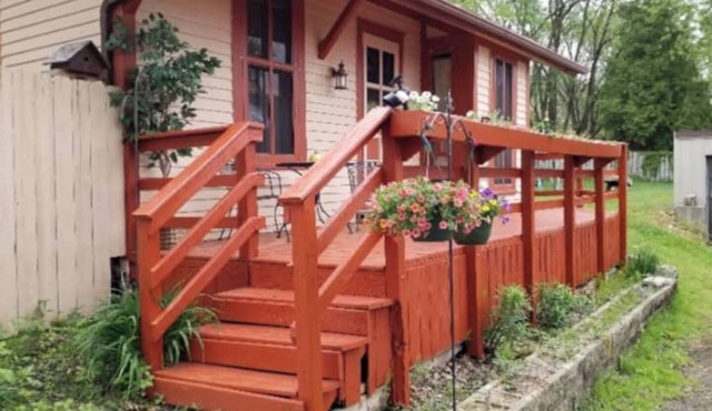 Historic Stay! "The Depot" Tiny House