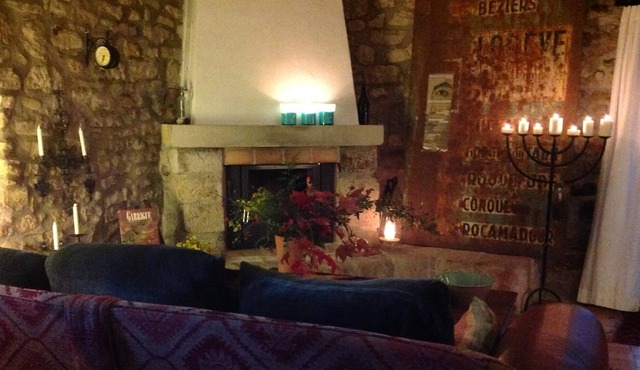 historic stone house Les Condamines