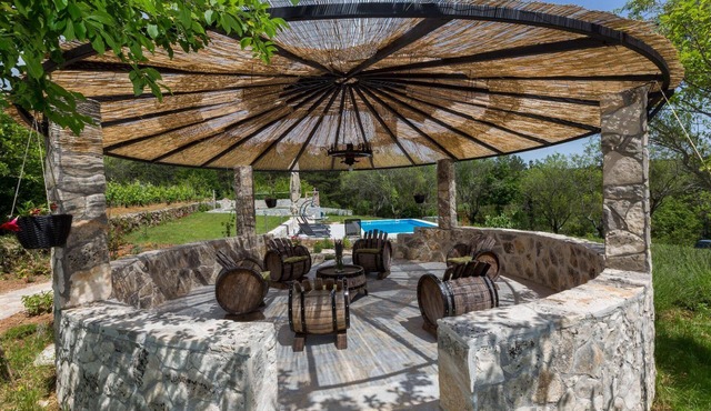 Historic stone villa Heaven for 11 persons