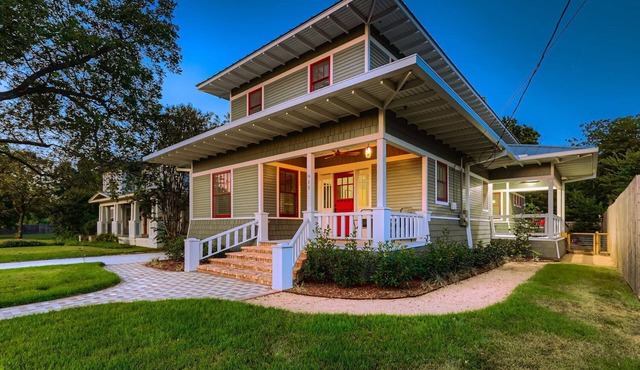 Historic-Style Modern Home | Walk to Square+SWU