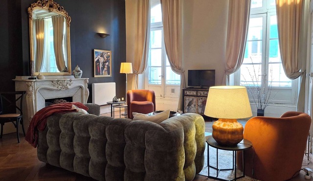 Historic Stylish Apt in Heart of Carcassonne