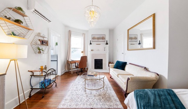 Historic Suite | Near Mercer University & Downtown