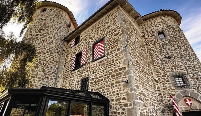 Historic Templar Castle from the 12th Century