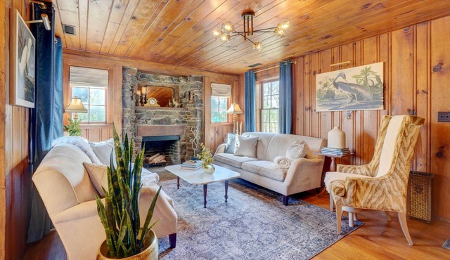 Historic Tennessee Vacation Rental on Homestead