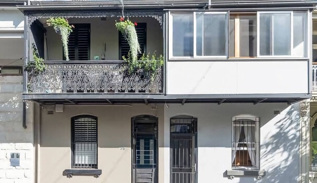 Historic Terrace from 1877 Kings Cross