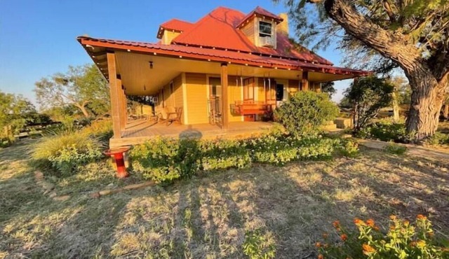 Historic Texas Ranch House