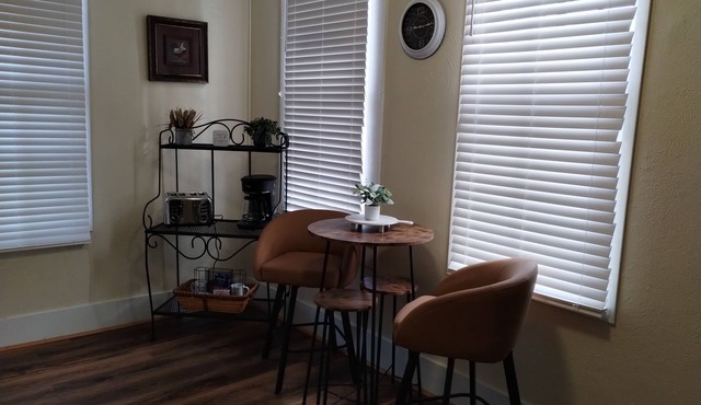 Historic three-bedroom house in Hearne, Texas.
