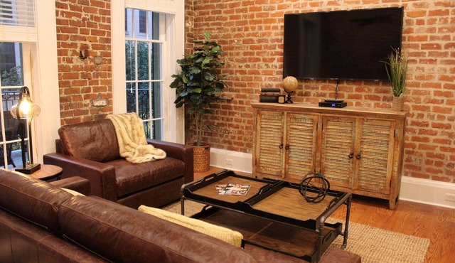 Historic Times-Picayune Building: Condo with Private Balcony in Downtown NOLA