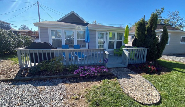 Historic Tiny Cottage just steps to the lake. Pet Friendly!