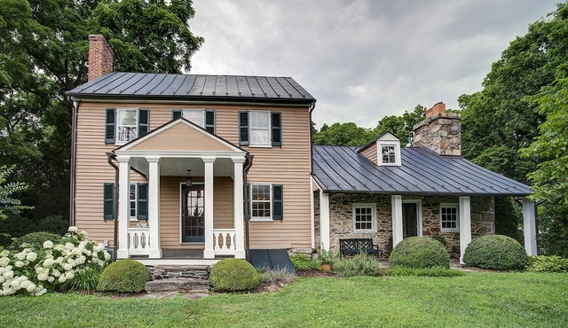 Historic Tip of the Hill, ca 1762, just outside of Purcellville