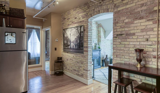 Historic Top Floor Condo at the Grand Traverse Commons