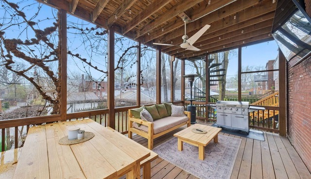 Historic Tower Grove Retreat