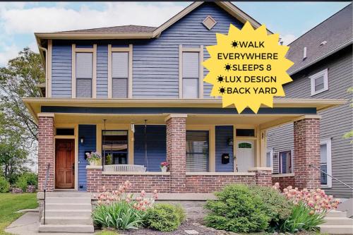 Historic Townhome by Mass Ave - Explore and Unwind