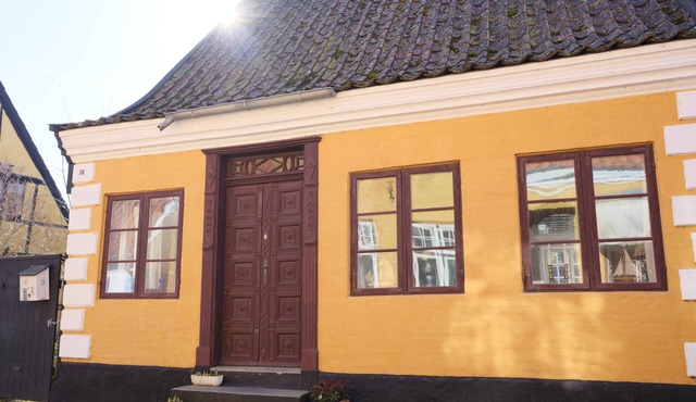 Historic townhouse in the heart of Ærøskøbing