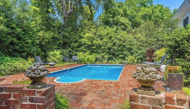 Historic Tremont Cottage with Pool