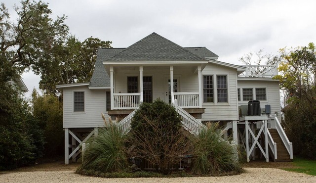 Historic Tucker Bay House