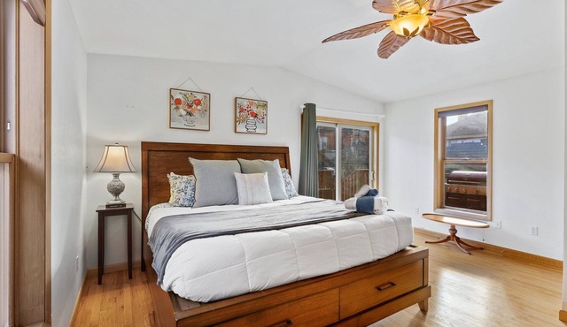 Historic Victorian - 2 Bedroom Home with Parking off Main Street