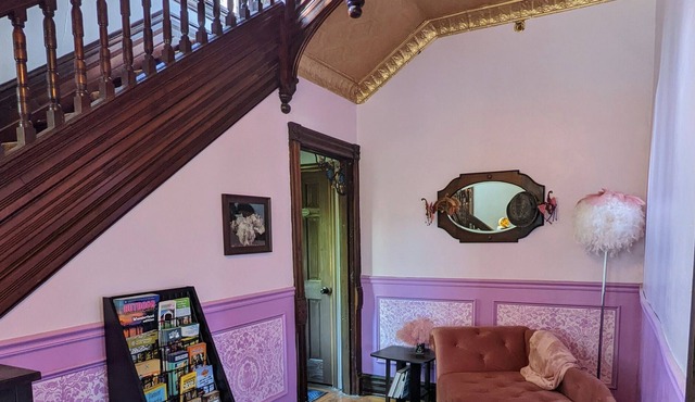 Historic Victorian dream house along the Susquehanna River