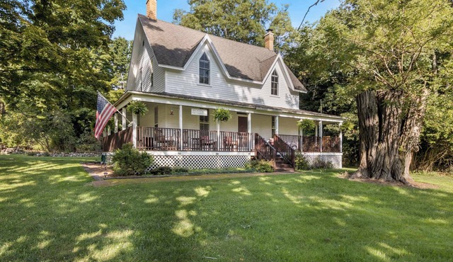 Historic Victorian Farmhouse