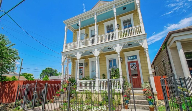 Historic Victorian in New Orleans, minutes from tourist attractions